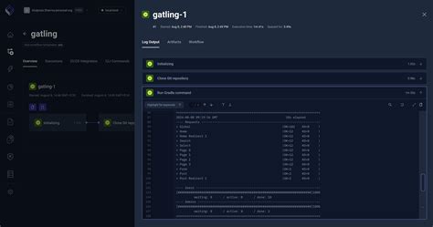 gatling log|Gatling documentation.